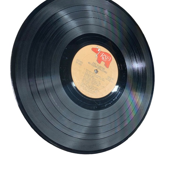 Eric Clapton 461 Ocean boulevard VIntage Vinyl Record - Picture 10 of 11
